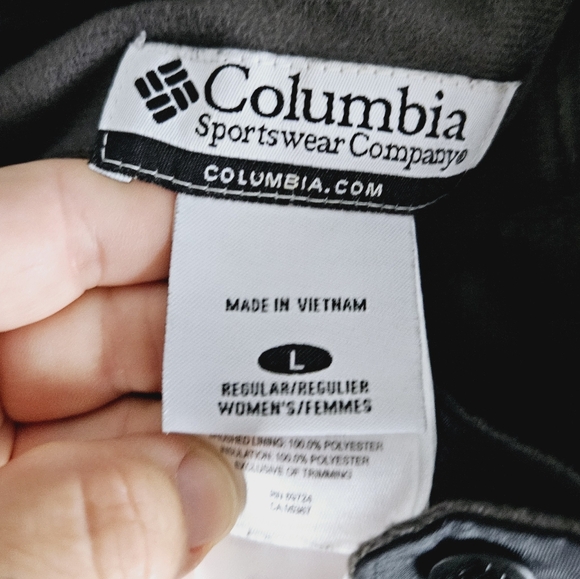 COLUMBIA | waterproof fleece lined outdoor wind ski pants - Picture 7 of 9